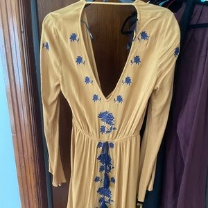Small boho dress. Worn once